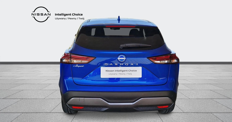 Nissan Qashqai cena 119900 przebieg: 16883, rok produkcji 2022 z Śmigiel małe 92